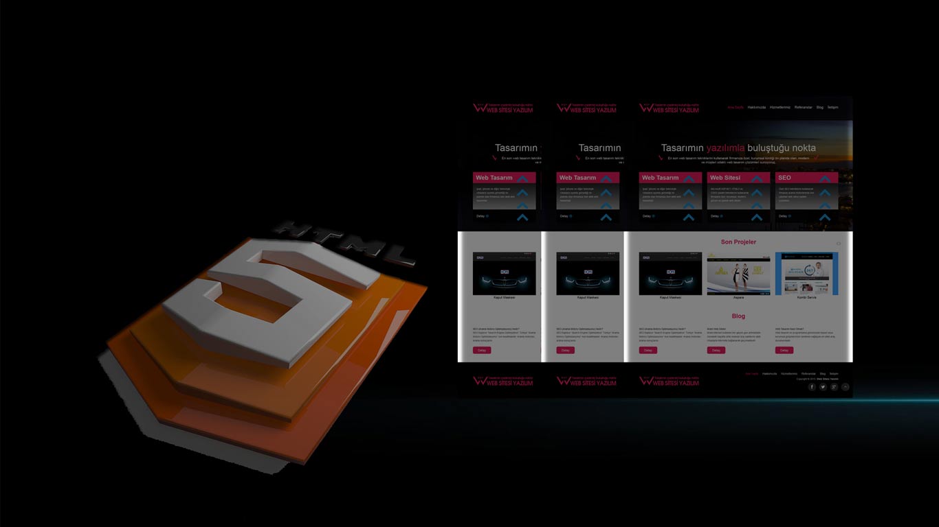 HTML5 Web Tasarım